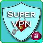 Super VPN turbo unblock speed vpn icon