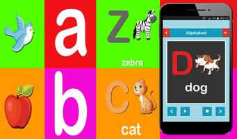 Alphabet Kids Learning Letters Ekran Görüntüsü 3