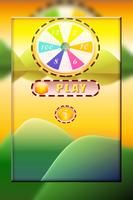 Spin to Win: Spin the wheel and earn Affiche