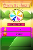 Spin to Win: Spin the wheel and earn money 10$ স্ক্রিনশট 2