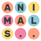 Animal Word Game icône