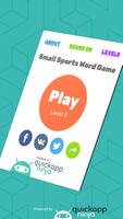 Sports Word Game screenshot 2