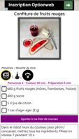 Recettes Companion ภาพหน้าจอ 2