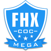 FHX MEGA COC আইকন