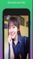 Mentor for Broadcast Me Live Video Chat โปสเตอร์