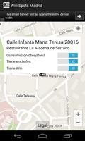 Wifi Spots Madrid Affiche