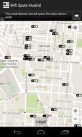 Wifi Spots Madrid اسکرین شاٹ 1