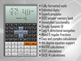 Full Scientific Calculator Affiche