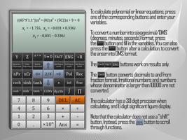 Full Scientific Calculator imagem de tela 1