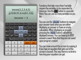 Full Scientific Calculator imagem de tela 2