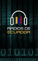 Radios de Ecuador Affiche