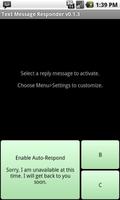 Text Message Responder โปสเตอร์