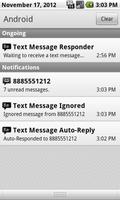 Text Message Responder اسکرین شاٹ 3