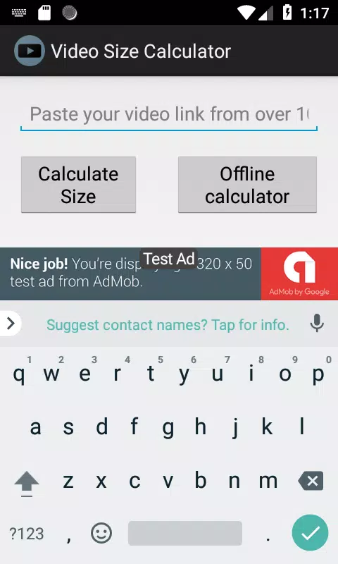 Youtube Video Size Calculator APK for Android Download