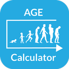 Age calculator real app آئیکن