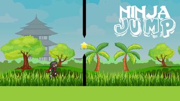 Ninja Jump capture d'écran 1