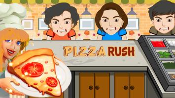 Pizza Rush Affiche