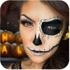 Halloween-Make-up-Fotoeditor APK Herunterladen