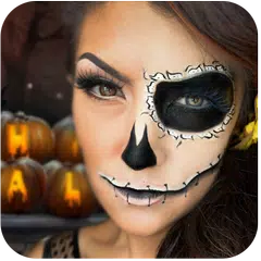 Скачать Halloween Photo E-Card Maker APK