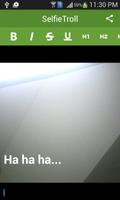 SelfieTroll : Troll Yourself تصوير الشاشة 2