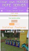 Crazy Craft for Minecraft PE syot layar 2