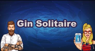 Gin Solitaire Affiche