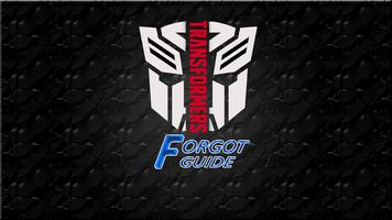 Tips TRANSFORMERS Forged Fight 海報