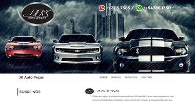 Jk Auto Peças ảnh chụp màn hình 1