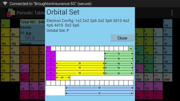 Periodic Table 2015 syot layar 2