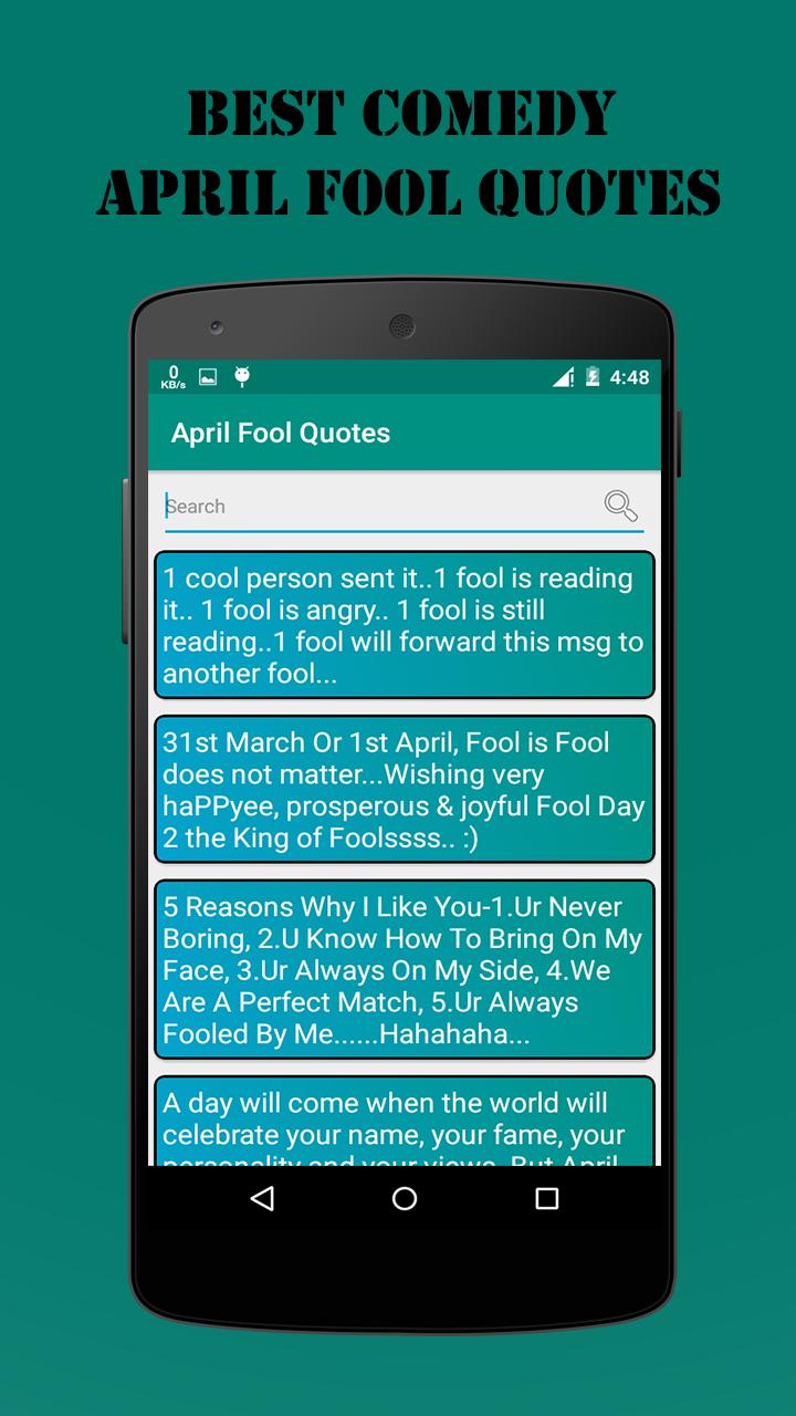 April Fool Quotes & Whatsapp Status APK for Android Download