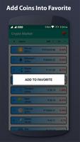 Crypto Market capture d'écran 2