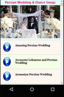 Persian Wedding Dance Songs Affiche