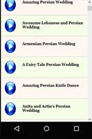 Persian Wedding Dance Songs captura de pantalla 1