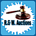 R & W Auctions Zeichen