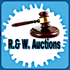 R & W Auctions-icoon