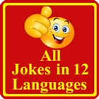 All Jokes in 12 Languages icône
