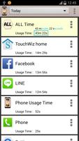 Poster Tempo Phone Usage