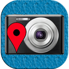 GPS Map Camera use BaiduMap آئیکن