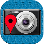 GPS Map Camera use BaiduMap icon