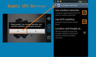 GPS Map Camera use BaiduMap اسکرین شاٹ 3
