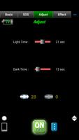 برنامه‌نما Flashlight (Night Flash) عکس از صفحه