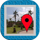 ikon GPS Photo Viewer use BaiduMap