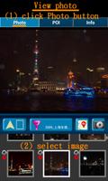 GPS Photo Viewer use BaiduMap poster