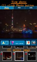 GPS Photo Viewer use BaiduMap ポスター