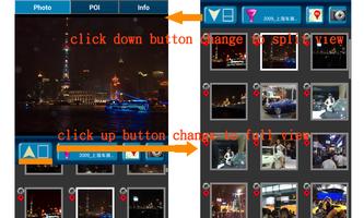 GPS Photo Viewer use BaiduMap screenshot 3