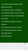 برنامه‌نما jkkn college عکس از صفحه