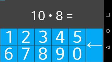 Multiplication Table screenshot 2