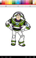 برنامه‌نما Toy Story Coloring عکس از صفحه