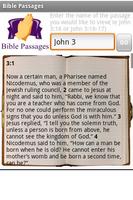 Bible Passages poster