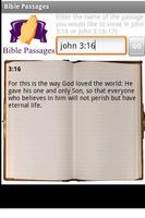Bible Passages capture d'écran 1